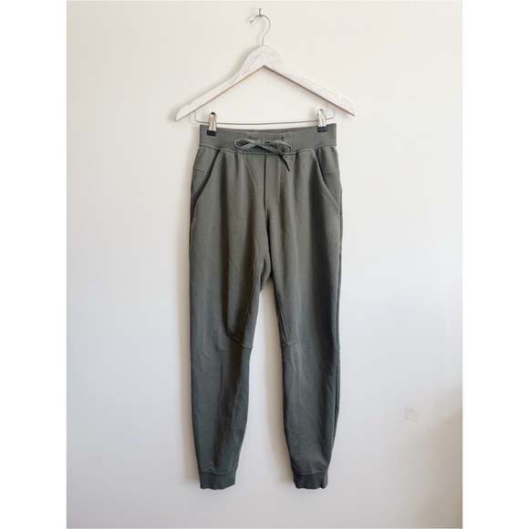 LULULEMON Men’s City Sweat Jogger Pants Sage Gray XS Green Olive - Picture 1 of 11